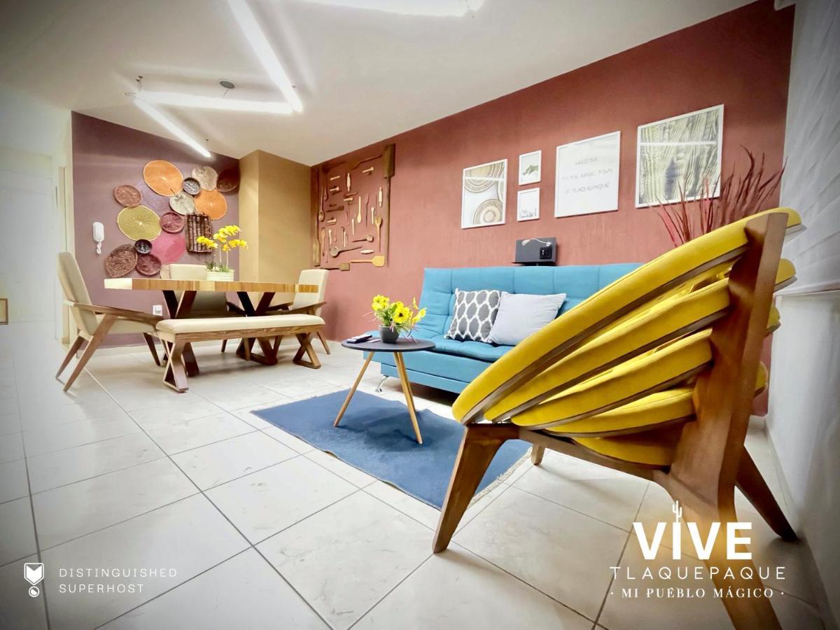 Mi Pueblo Magico Appartement Guadalajara Buitenkant foto
